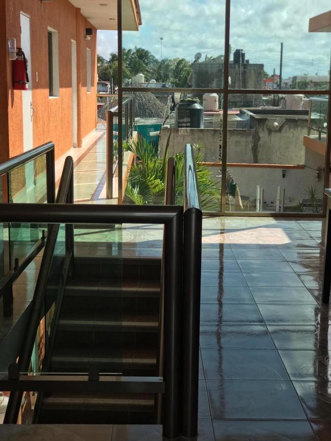 Hotel Posada Mercy Río Lagartos Exterior foto