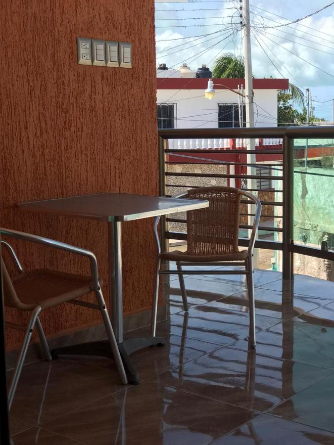 Hotel Posada Mercy Río Lagartos Exterior foto